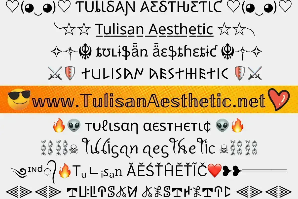 tulisan-aesthetic