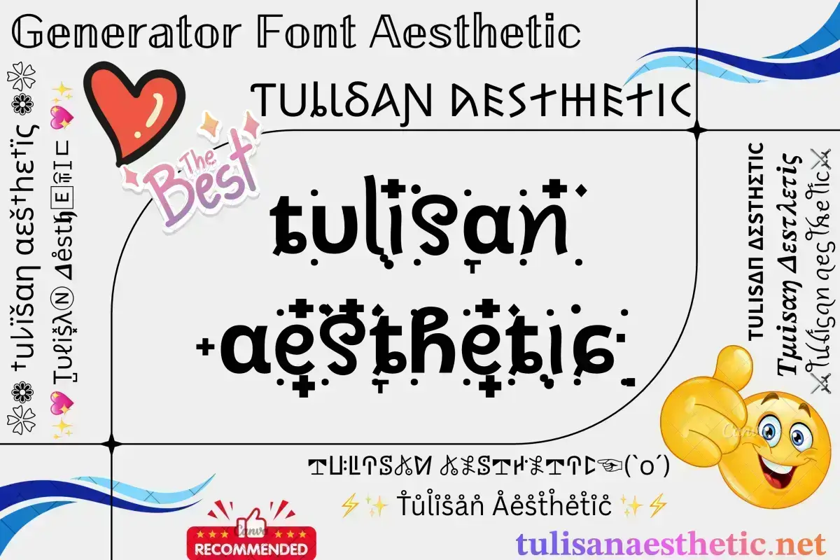 tulisan-aesthetic